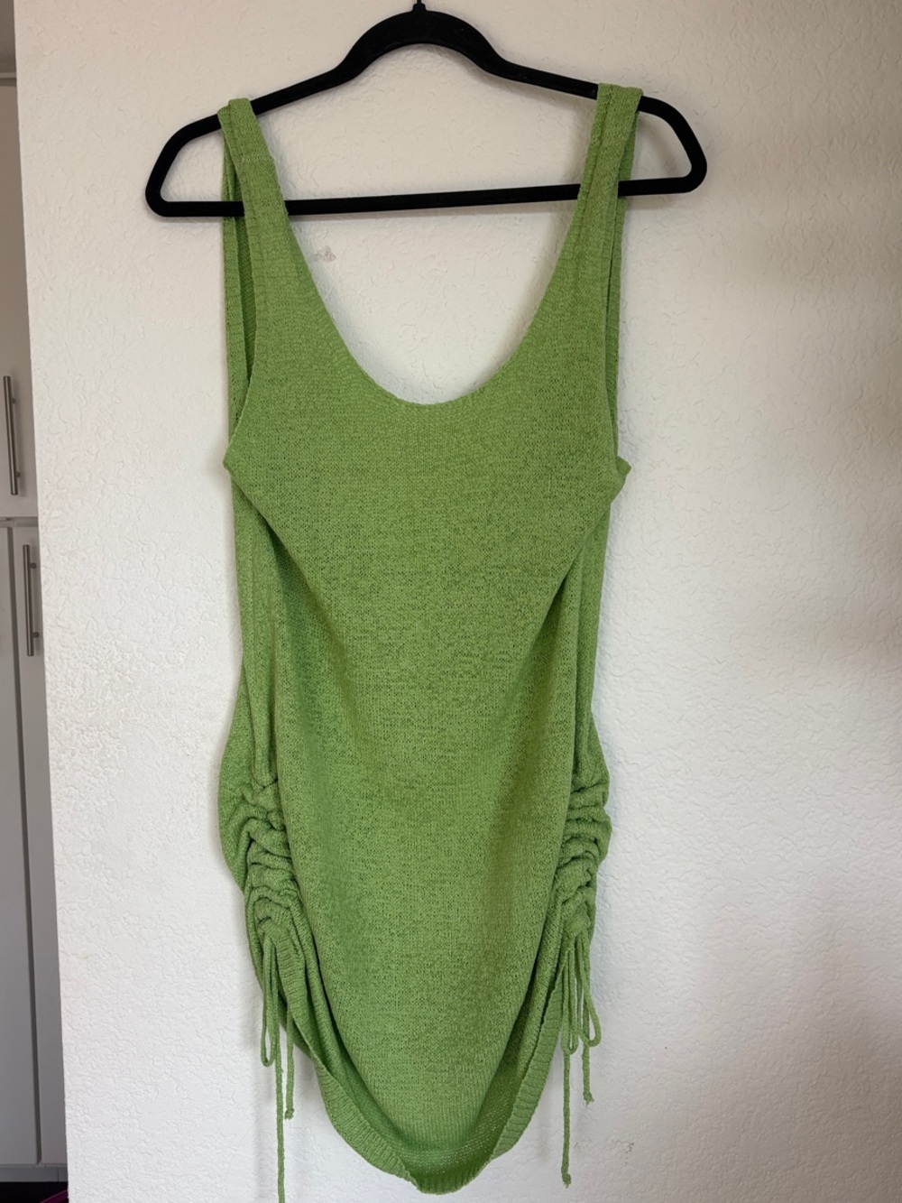 Green Swim Cover Up